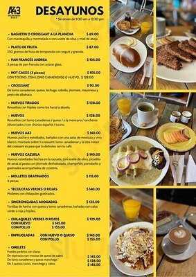 Antojería Urbana A43