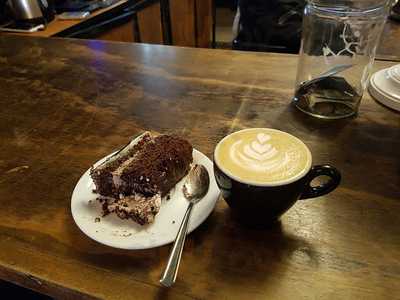 Cafe Memorias De Un Barista