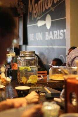 Cafe Memorias De Un Barista