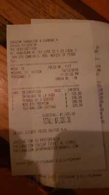 Carbono Grill Urbano