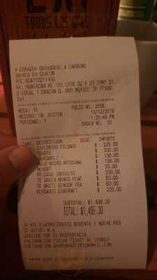 Carbono Grill Urbano