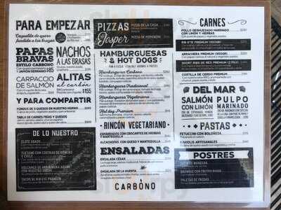 Carbono Grill Urbano