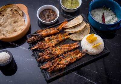 Mítico Cocina De Fuego