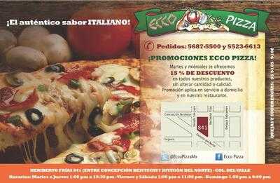 Ecco Pizza