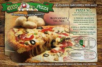 Ecco Pizza