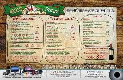 Ecco Pizza