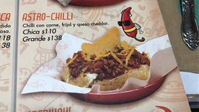 Jetson's Potato And Beer