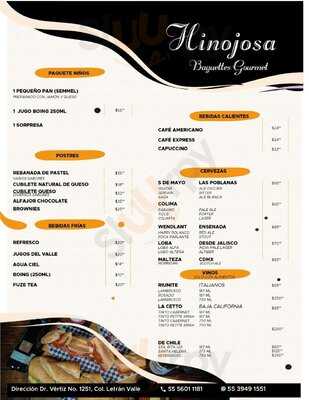 Baguettes Gourmet & Charcutería Hinojosa