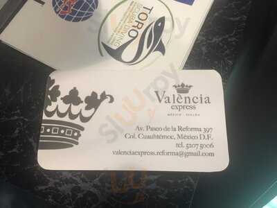 Valencia Express Reforma