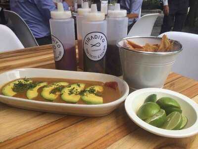 Tiradito Fish Tacos & Raw Bar