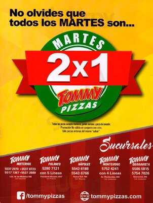 Tommy Pizzas