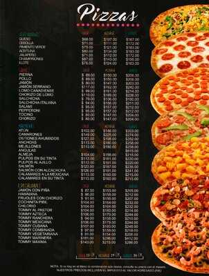 Tommy Pizzas