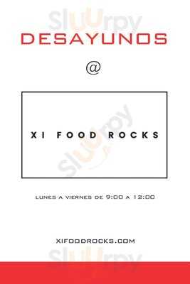 Xi Food Rocks