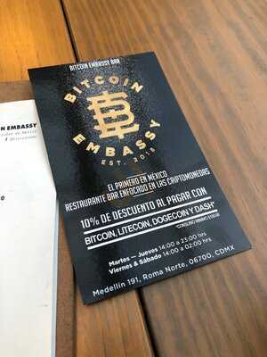 Bitcoin Embassy Bar