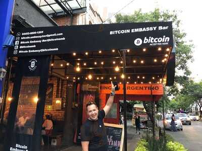 Bitcoin Embassy Bar