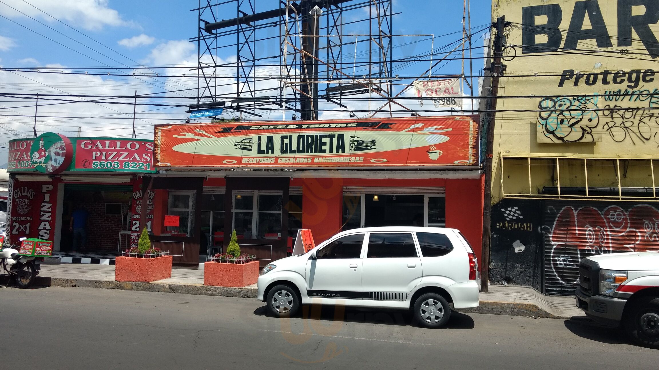 Cafe La Glorieta