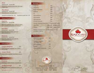 Rusticana Pizzeria