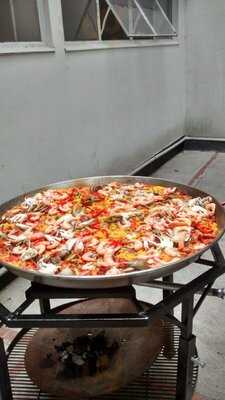 Paella A La Lena