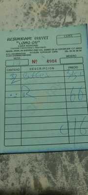 Restaurante Buffet Long Du