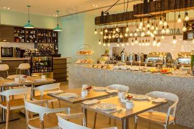 Restaurante Fiesta Inn Ciudad De México Fórum Buenavista