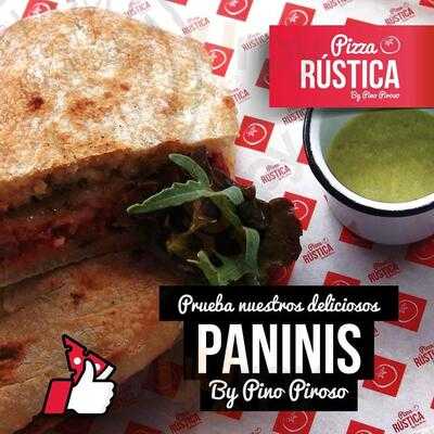 Pizza Rústica Condesa