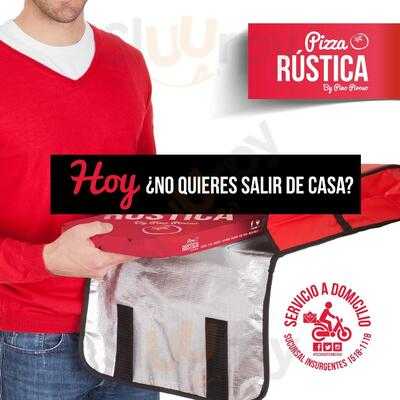 Pizza Rústica Condesa