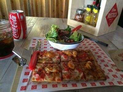 Pizza Rústica Condesa