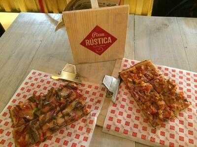 Pizza Rústica Condesa
