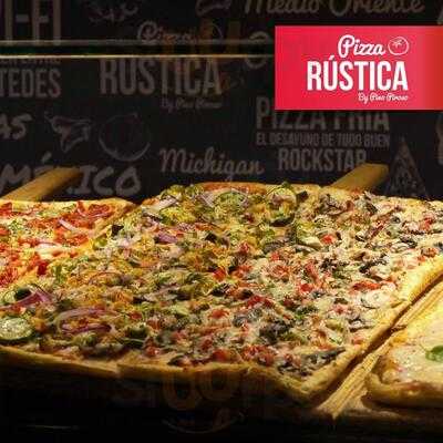 Pizza Rústica Condesa