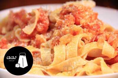 Cacao, Azúcar Y Sal