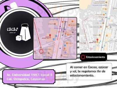 Cacao, Azúcar Y Sal