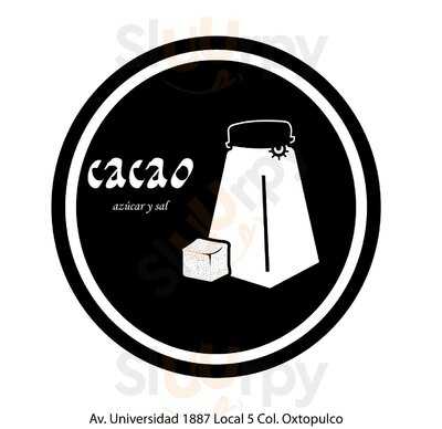 Cacao, Azúcar Y Sal