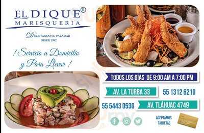 El Dique Marisquería