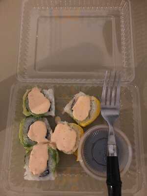 Sushi Mx Alameda Plaza Container