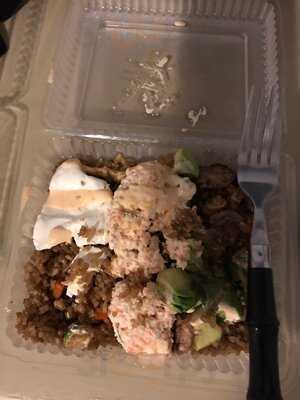 Sushi Mx Alameda Plaza Container