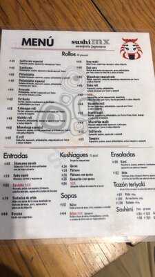 Sushi Mx Alameda Plaza Container