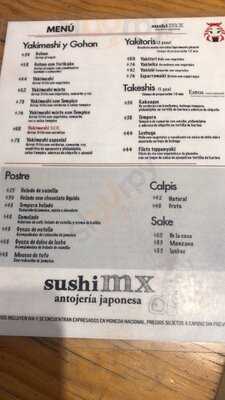 Sushi Mx Alameda Plaza Container