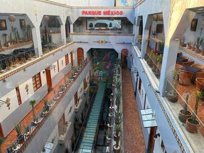 Terraza Parque México