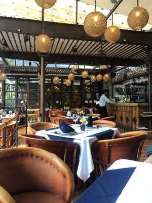 Terraza Parque México