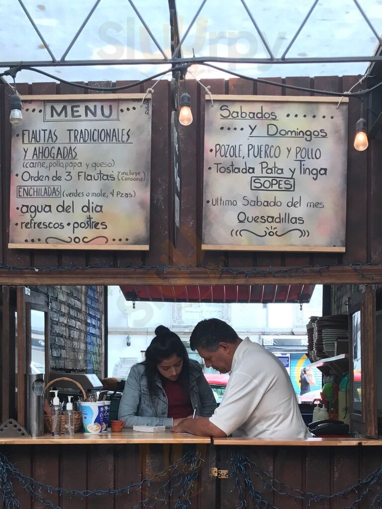 El Sr. Y La Sra Flauta