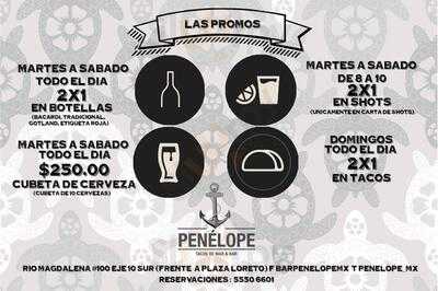 Penélope Tacos De Mar & Bar