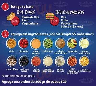 Jo8's & Burgers