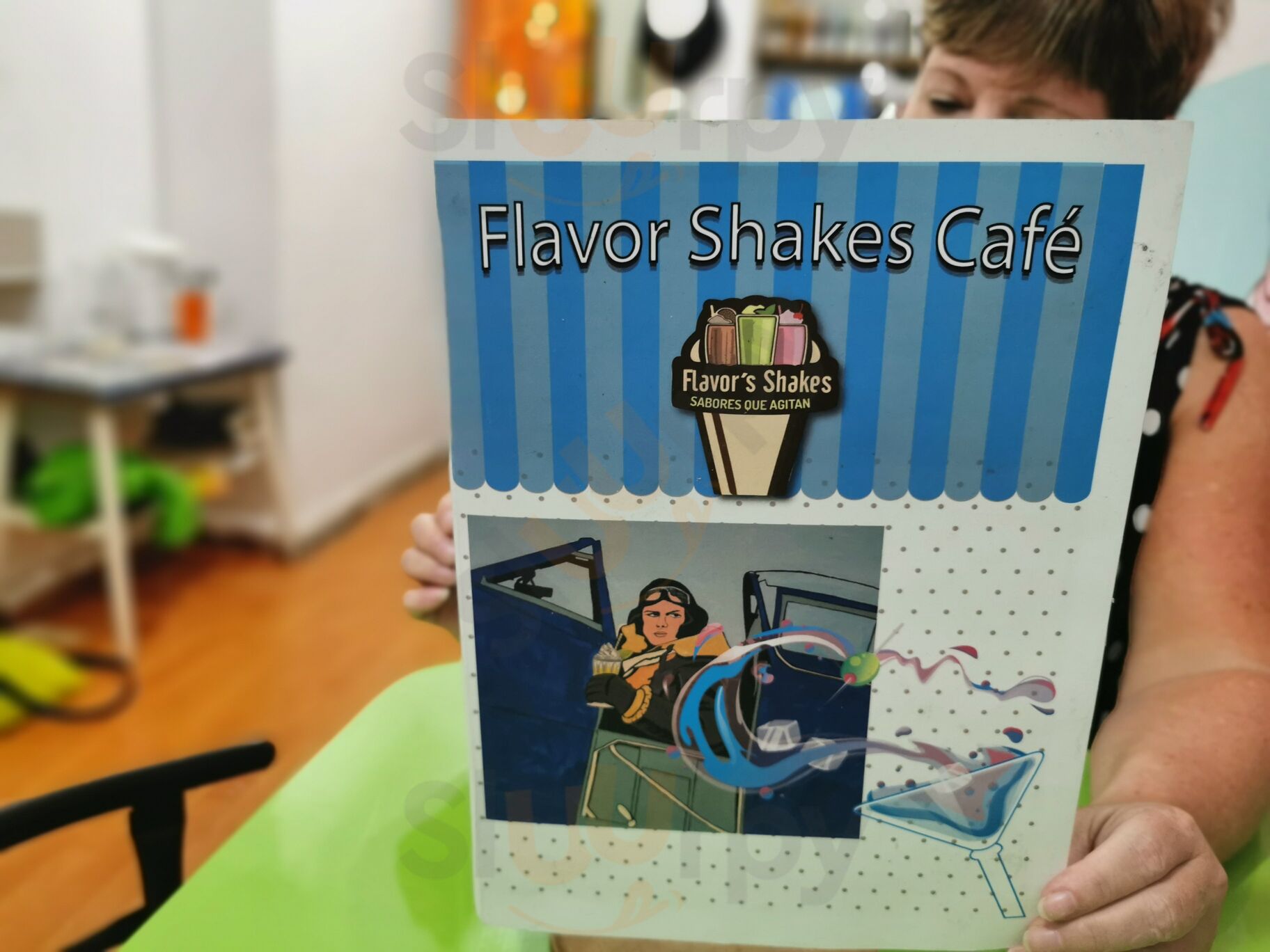 Cafetería Flavor Shakes