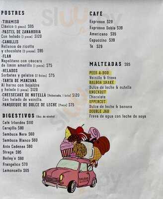 Balboa Pizzeria Condesa