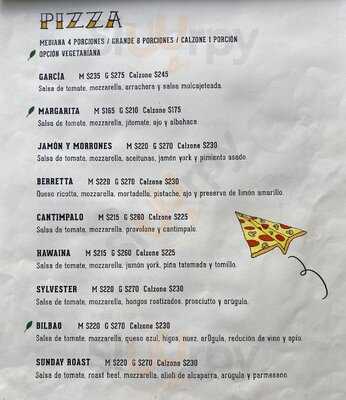 Balboa Pizzeria Condesa