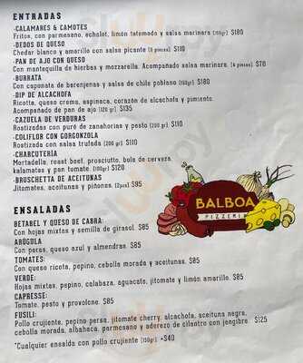 Balboa Pizzeria Condesa