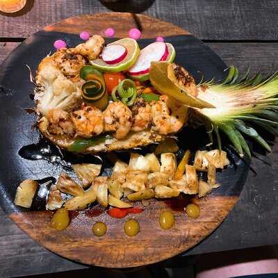 Restaurant Pink Lobster Tulum