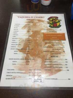 Taqueria El Charro Grill