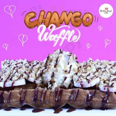Broken Heart Waffles
