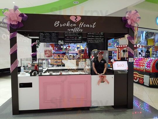 Broken Heart Waffles